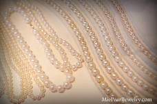 Akoya Pearl Necklace Strands